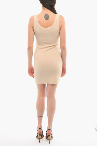 Stretchy Sleeveless Bodycon Dress
