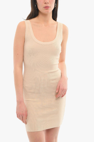 Stretchy Sleeveless Bodycon Dress