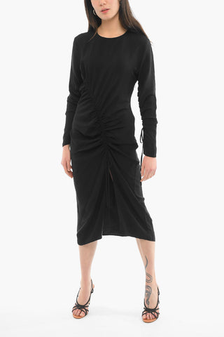 Vestito OPINION A maniche Lunghe Con Coulisse