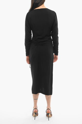 Vestito OPINION A maniche Lunghe Con Coulisse