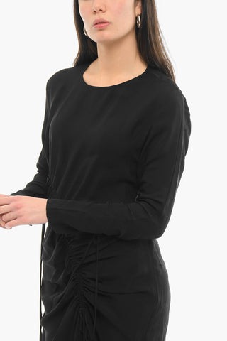 Vestito OPINION A maniche Lunghe Con Coulisse