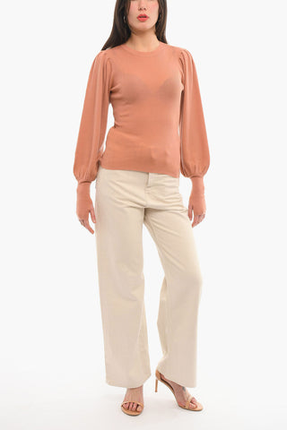 Merin Wool MARLIS Crewneck Pullover