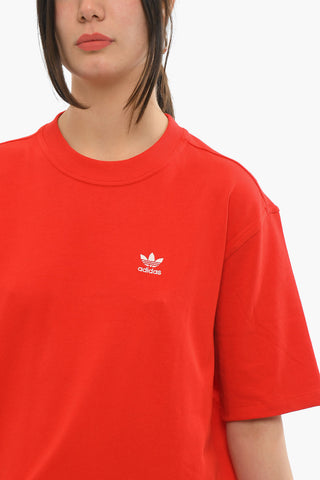 Vestito T-shirt con Stampa Logo