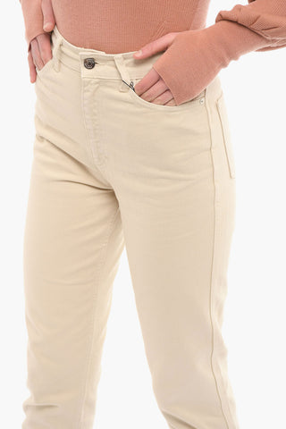 Mom Fit High Waisted Jeans