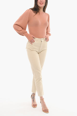 Mom Fit High Waisted Jeans
