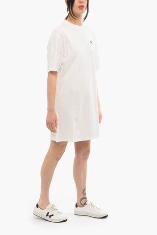 T-shirt Dress with Logo Print