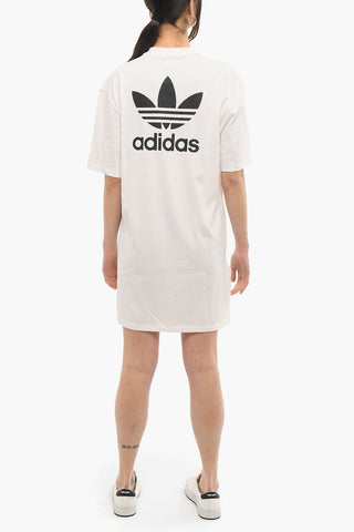 T-shirt Dress with Logo Print
