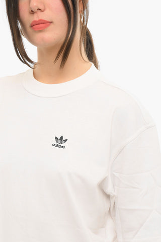 T-shirt Dress with Logo Print