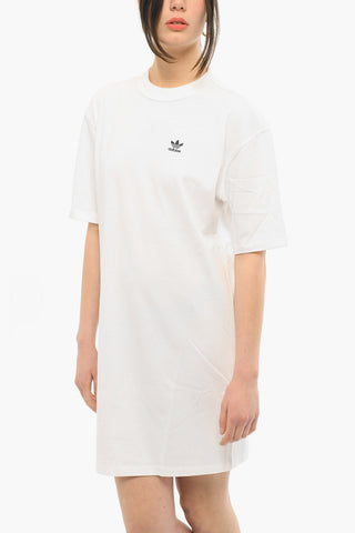 T-shirt Dress with Logo Print