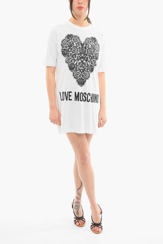 LOVE Logo-printed T-shirt Dress