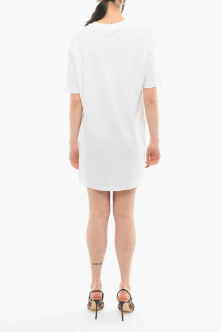 LOVE Logo-printed T-shirt Dress