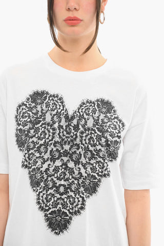LOVE Logo-printed T-shirt Dress