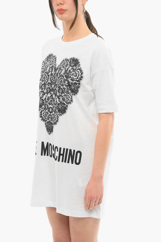LOVE Logo-printed T-shirt Dress