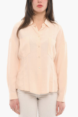 Long Sleeved Shirt With Breast Pockets