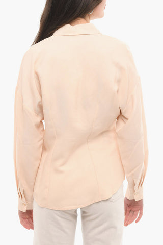 Long Sleeved Shirt With Breast Pockets