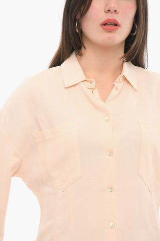 Long Sleeved Shirt With Breast Pockets