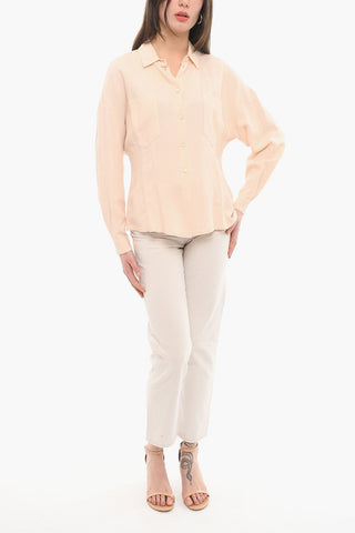 Long Sleeved Shirt With Breast Pockets