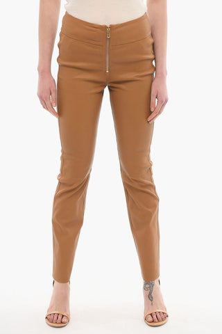 High Waisted ANNA Leather Pants