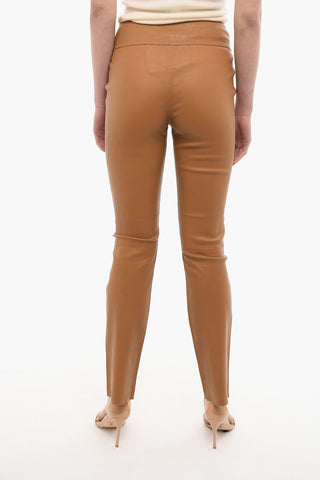 High Waisted ANNA Leather Pants