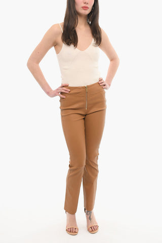 High Waisted ANNA Leather Pants