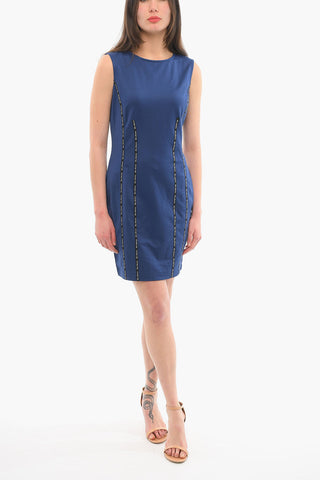 LOVE Crewneck Sleeveless Dress