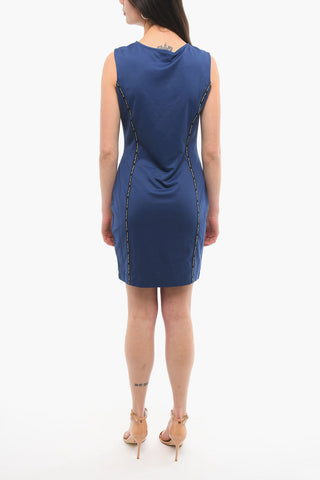 LOVE Crewneck Sleeveless Dress