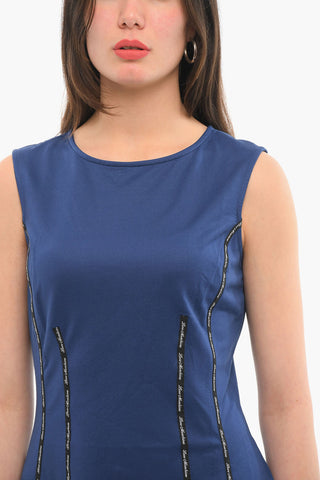 LOVE Crewneck Sleeveless Dress