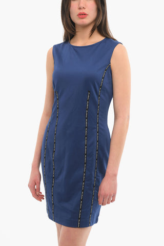 LOVE Crewneck Sleeveless Dress