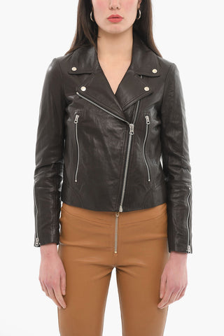 Biker MACK Leather Jacket