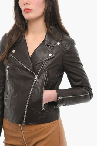 Biker MACK Leather Jacket