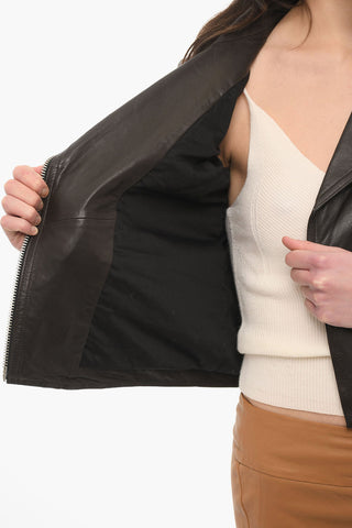 Biker MACK Leather Jacket