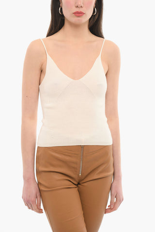 Spaghetti Strap SELAH Wool Blend Top