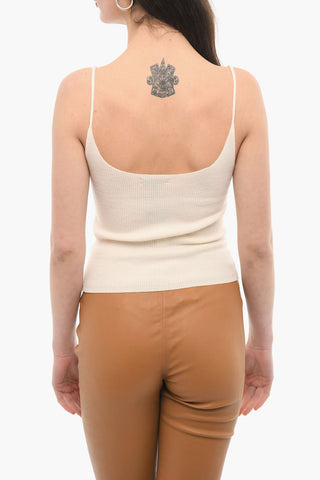 Spaghetti Strap SELAH Wool Blend Top