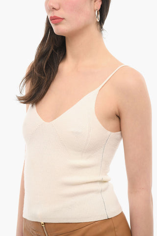 Spaghetti Strap SELAH Wool Blend Top