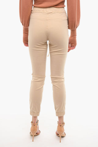 Slim Fit Joggers With Zipped Pockets