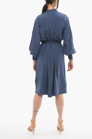 Vestito CORNELIA In Seta Con Cintura