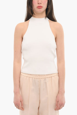 Stretchy MATTHEAGZ Top With Ribbon