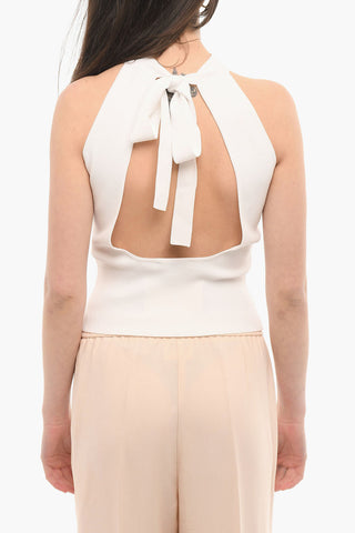 Stretchy MATTHEAGZ Top With Ribbon