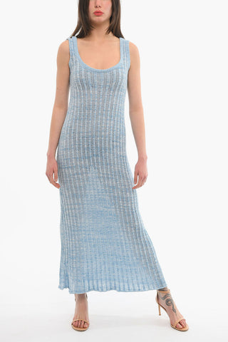 Sleeveless TRAIL KNIT Maxi Dress