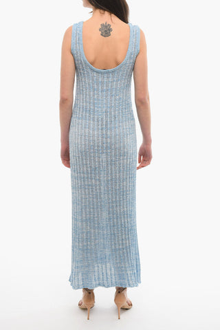 Sleeveless TRAIL KNIT Maxi Dress