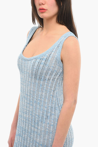 Sleeveless TRAIL KNIT Maxi Dress
