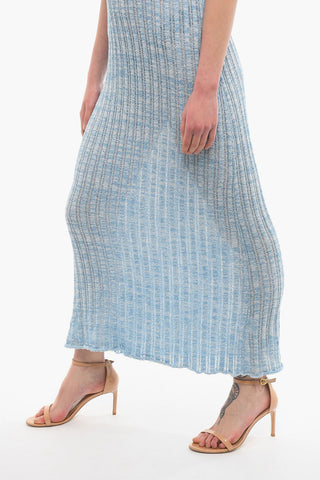 Sleeveless TRAIL KNIT Maxi Dress