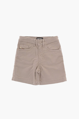 Stretch Cotton D-MACS-SH-J JJJ Shorts