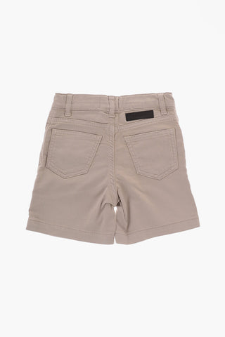 Stretch Cotton D-MACS-SH-J JJJ Shorts