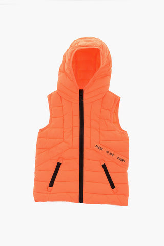 Lightweight Sleeveless JDWAIN-SL Jacket with Hood