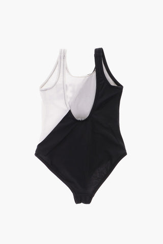 Two-Tone MFLAMMY One Piece Swimsuit