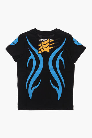Contrasting Prints TDIEGOSA-ASTARS Crew-Neck T-shirt
