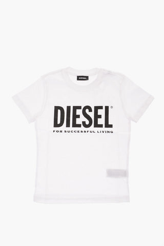 Crew-Neck TJUSTLOGO T-shirt With Maxi Frontal Logo