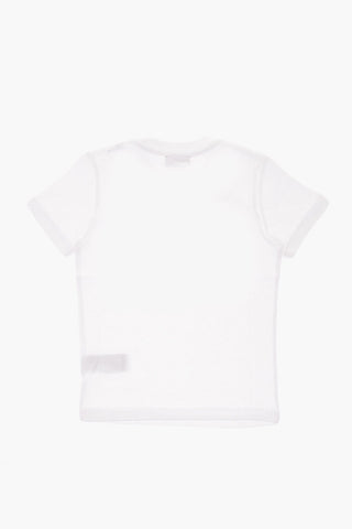 Crew-Neck TJUSTLOGO T-shirt With Maxi Frontal Logo