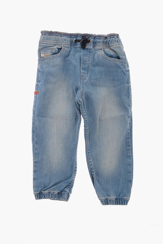 Jeans D-MAURI-J con Elastico in Vita